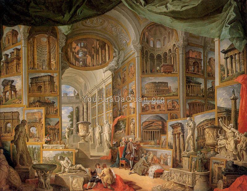 Ancient Rome - 乔万尼·保罗·帕尼尼